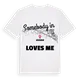 Någon i Javorje älskar mig t-shirt