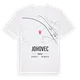 Johovec karta t-shirt
