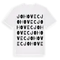 Johovec ordlek t-shirt