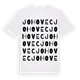 Johovec ordlek t-shirt