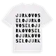 Jurkovo Selo ordlek t-shirt