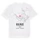 Kalinje karta t-shirt