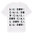 Kalinovica ordlek t-shirt