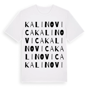 Kalinovica ordlek t-shirt – ekologisk bomull t-shirt från Pinshirt