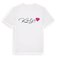 Kalje hjärta t-shirt