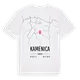 Kamenica karta t-shirt
