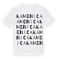 Kamenica ordlek t-shirt