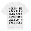Keleminovec ordlek t-shirt