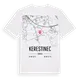 Kerestinec karta t-shirt