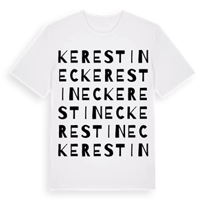 Kerestinec ordlek t-shirt – ekologisk bomull t-shirt från Pinshirt