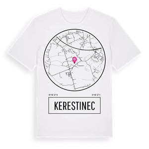 Kerestinec t-shirt – ekologisk bomull t-shirt från Pinshirt
