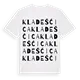 Kladešćica ordlek t-shirt