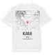 Kladje karta t-shirt