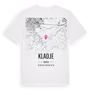 Kladje karta t-shirt – ekologisk bomull t-shirt från Pinshirt