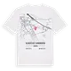 Klokočevec Samoborski karta t-shirt
