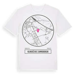 Klokočevec Samoborski t-shirt – ekologisk bomull t-shirt från Pinshirt