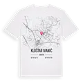Kloštar Ivanić karta t-shirt