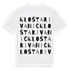 Kloštar Ivanić ordlek t-shirt