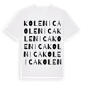 Kolenica ordlek t-shirt