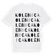 Kolenica ordlek t-shirt