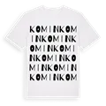 Komin ordlek t-shirt