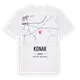 Konak karta t-shirt