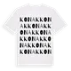 Konak ordlek t-shirt