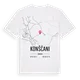 Konšćani karta t-shirt