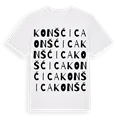 Konšćica ordlek t-shirt