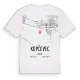Kopčevec karta t-shirt