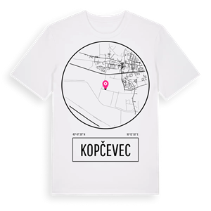 Kopčevec t-shirt – ekologisk bomull t-shirt från Pinshirt
