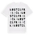Kostel Pribićki ordlek t-shirt