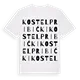 Kostel Pribićki ordlek t-shirt
