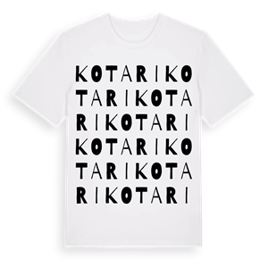 Kotari ordlek t-shirt – ekologisk bomull t-shirt från Pinshirt