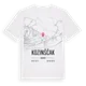 Kozinščak karta t-shirt