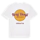Kraj Donji cirkel t-shirt