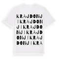 Kraj Donji ordlek t-shirt