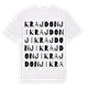 Kraj Donji ordlek t-shirt
