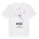 Krašić karta t-shirt