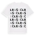 Krašić ordlek t-shirt