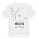 Krečaves karta t-shirt