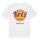 Križ cirkel t-shirt