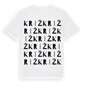 Križ ordlek t-shirt