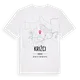 Križci karta t-shirt