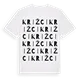 Križci ordlek t-shirt