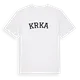 Krkač böjd t-shirt