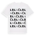 Krkač ordlek t-shirt