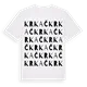 Krkač ordlek t-shirt