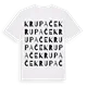 Krupače ordlek t-shirt