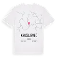Krušljevec karta t-shirt